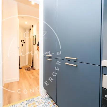 Apartment Eiffel Tower Charming And Modern Flat