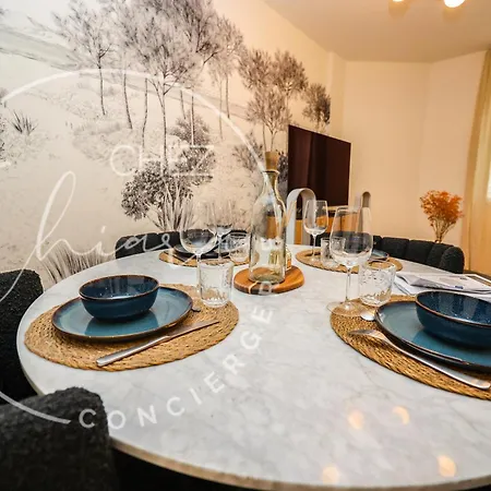 Apartment Eiffel Tower Charming And Modern Flat Paris
