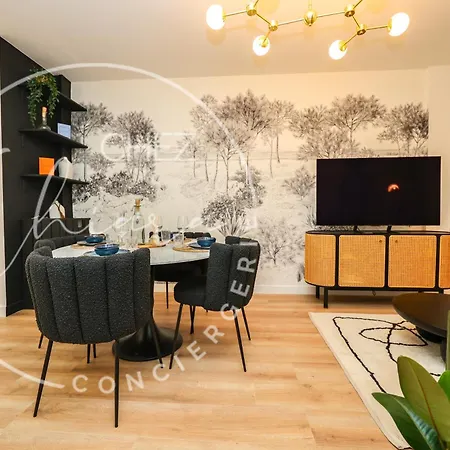 Eiffel Tower Charming And Modern Flat Apartment