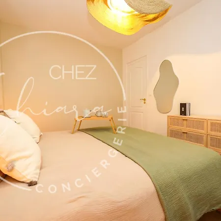 Eiffel Tower Charming And Modern Flat Apartment Paris