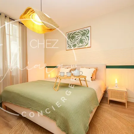 Eiffel Tower Charming And Modern Flat Paris