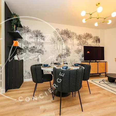 Eiffel Tower Charming And Modern Flat Apartment