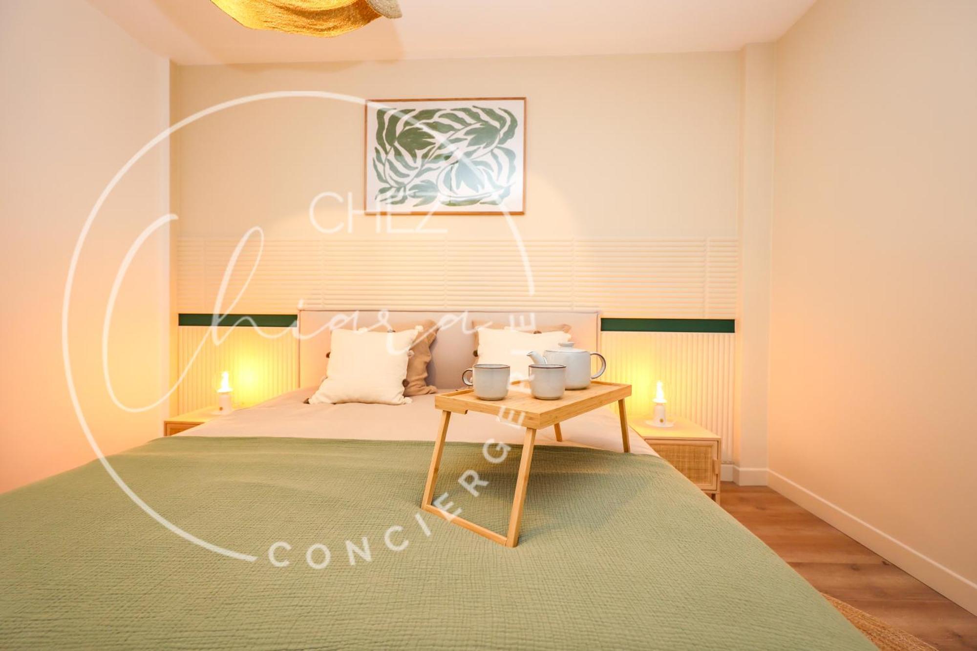 Eiffel Tower Charming And Modern Flat *