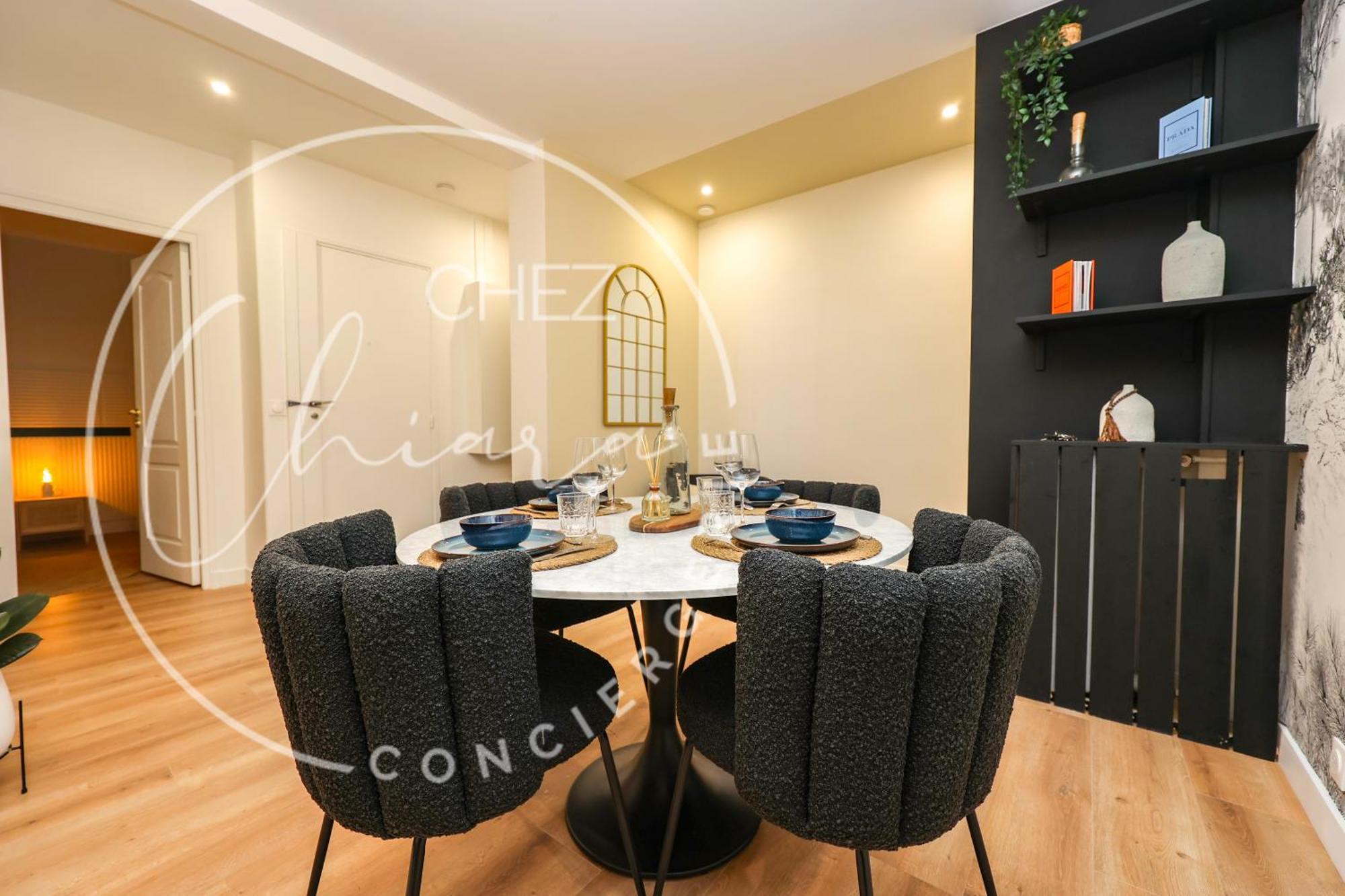 Eiffel Tower Charming And Modern Flat Apartment *